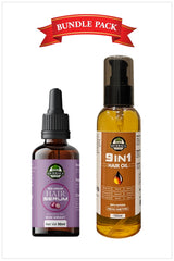 Hair Care Bundle - Red Onion Hair Serum + 9in1 Hair Oil