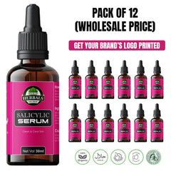 Pack of 12 Salicylic Serums